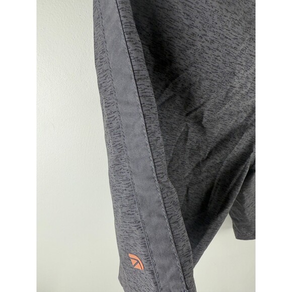 DenimLab men's beach shorts gray, pink, relaxed fit Hook & Loop, Walk size M - Picture 9 of 16